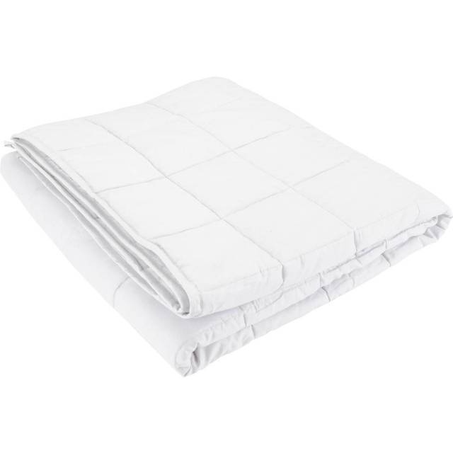 Billede af Cura of Sweden Pearl Tyngdedyne 5kg Hvid (210x150cm)