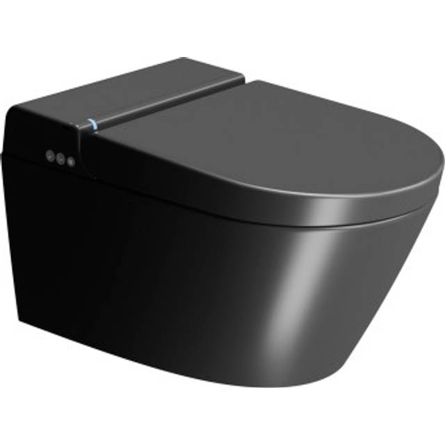 Billede af Gsi WClean Douchetoilet Uden Skyllekant Mat Sort