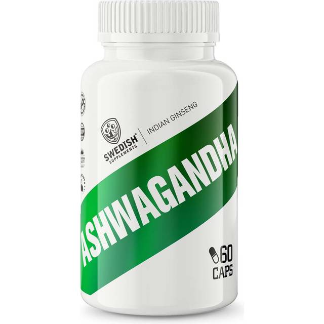 Billede af Swedish Supplements Ashwagandha 60 stk