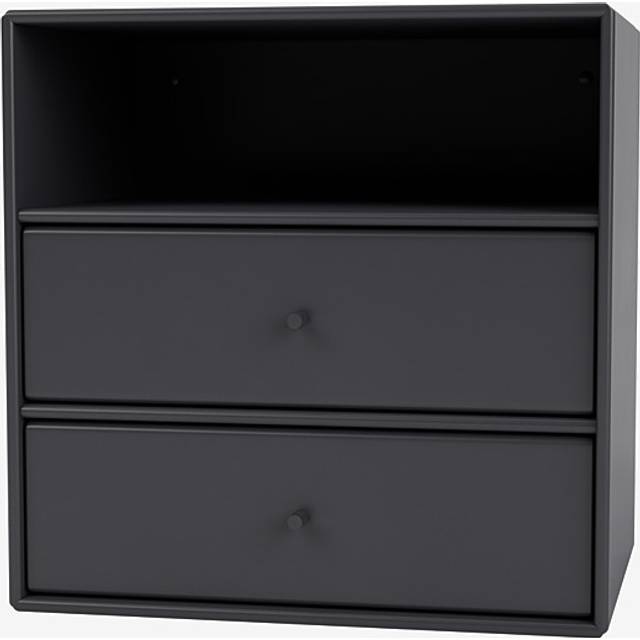 Billede af Montana Furniture Mini 1006 Anthracite Sengebord 25x35cm