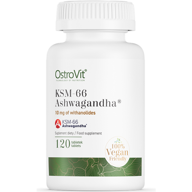 Billede af OstroVit KSM-66 Ashwagandha 120 stk