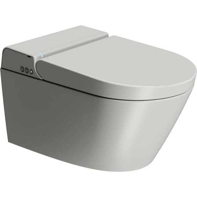 Billede af Gsi WClean Douchetoilet Uden Skyllekant Mat Grå