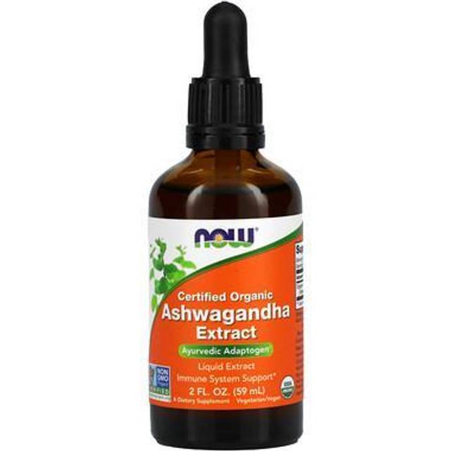 Billede af Now Foods ASHWAGANDHA EXTRACT LIQUID, ORGANIC