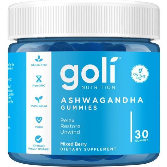 Billede af Goli Nutrition Goli Nutrition Ashwagandha Vegan Gummies