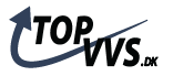 TopVVS.dk logo