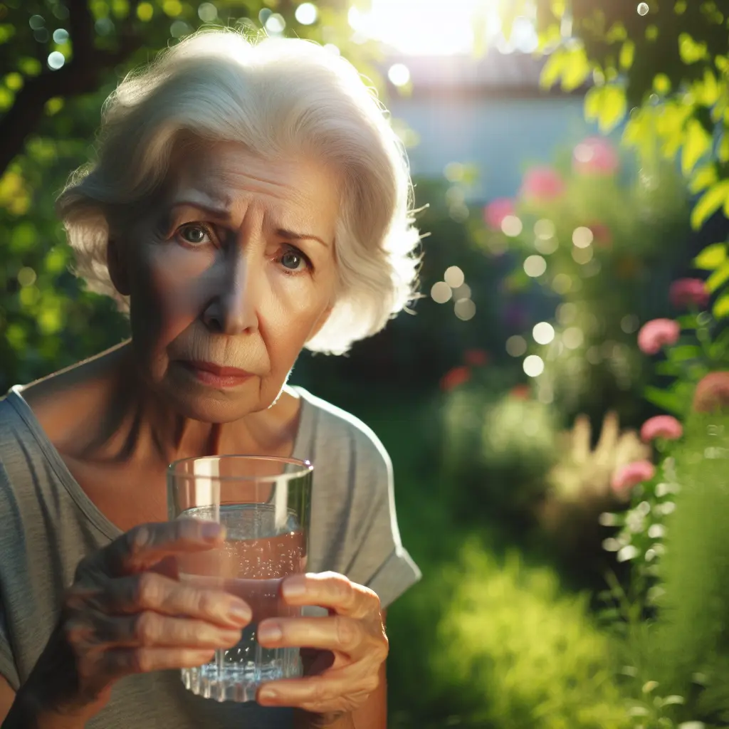 5 tegn på dehydrering hos seniorer om sommeren