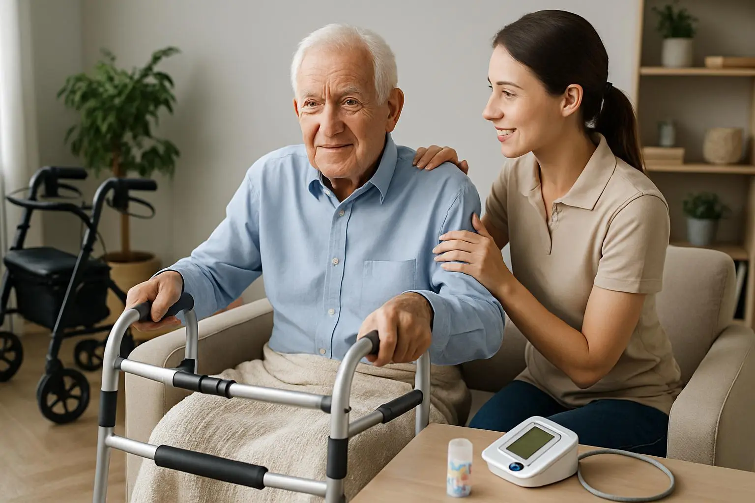 De bedste hjælpemidler til ældre – øget restitution og livskvalitet