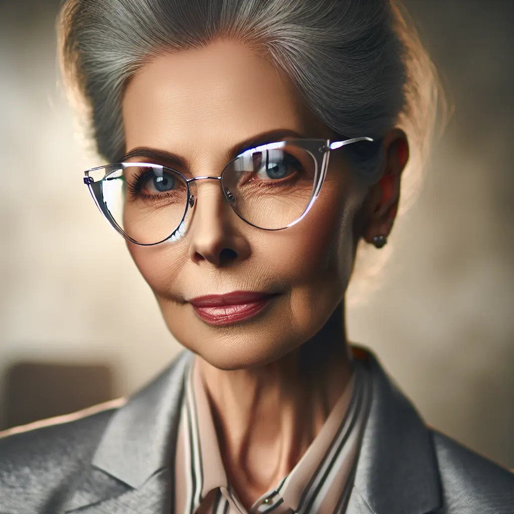 Hvilke briller klæder gråt hår og lys hud?